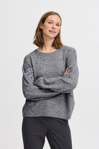 Byoung - Byomea Jumper - Grey