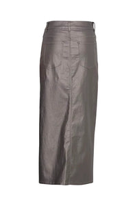 Byoung - Bykiko Skirt - Rose Metal