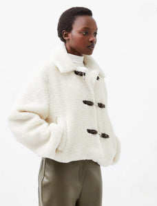 French Connection - Alex Faux Fur Jacket