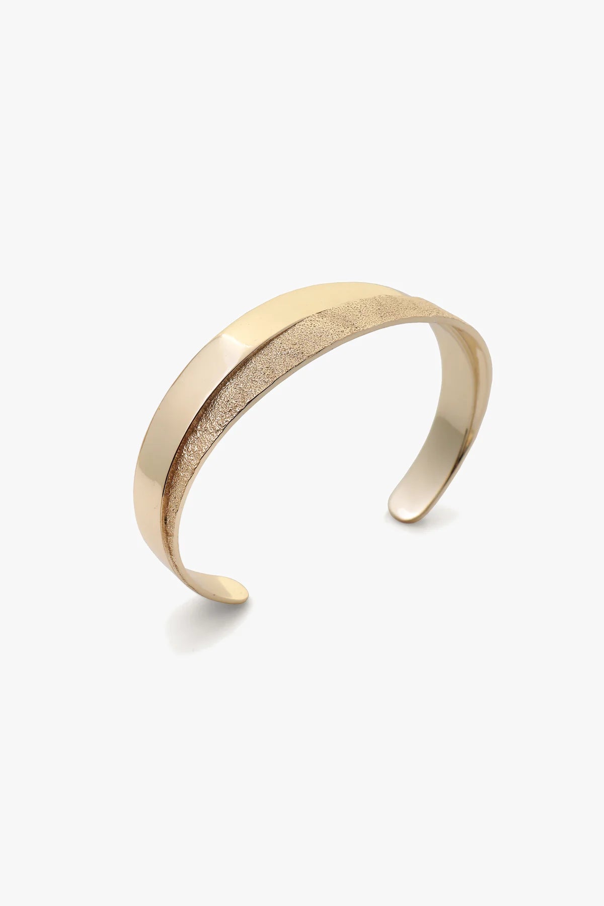 Tutti & Co - Reflect Bangle -Gold