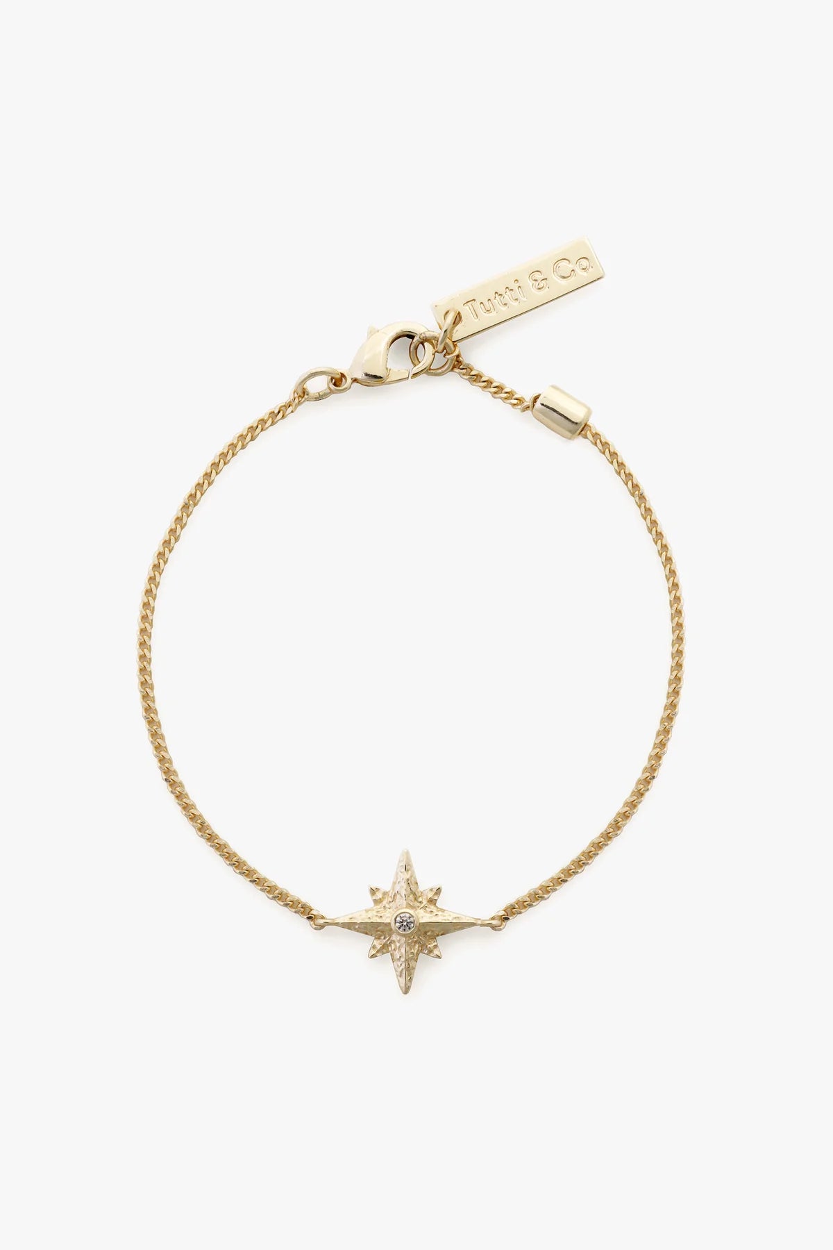 Tutti & Co - Faith Bracelet - Gold