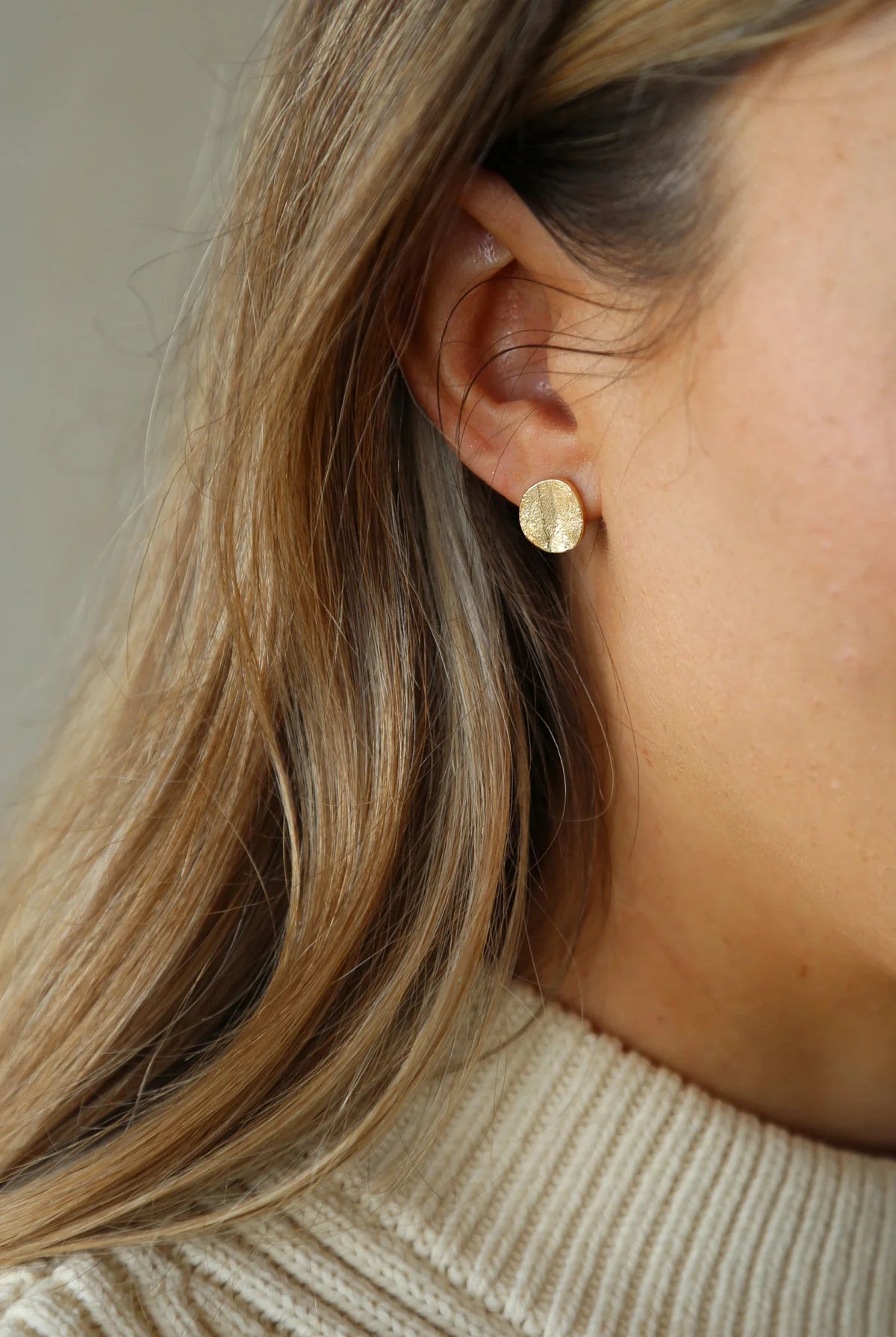 Tutti & Co - Frost Earrings - Gold