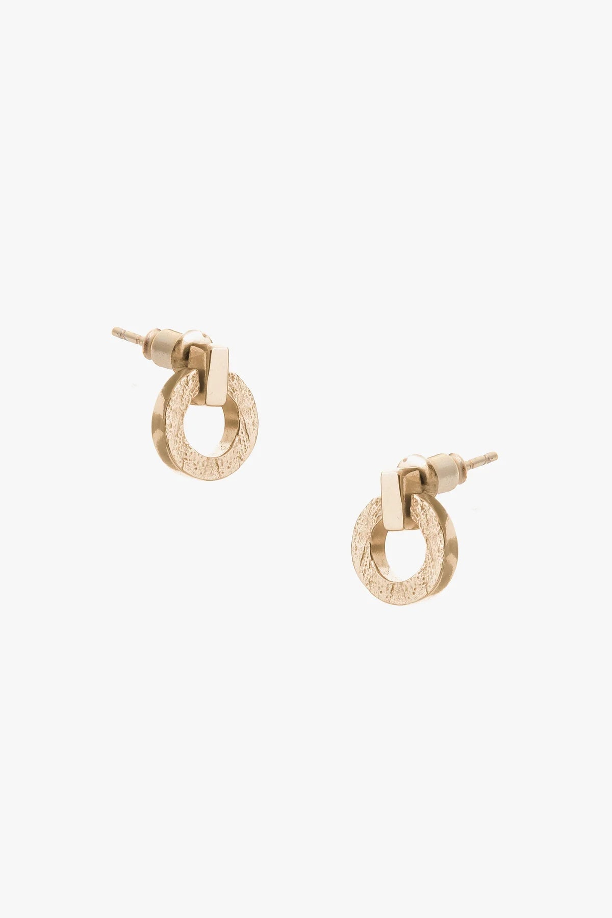 Tutti & Co - Palm Earrings - Gold