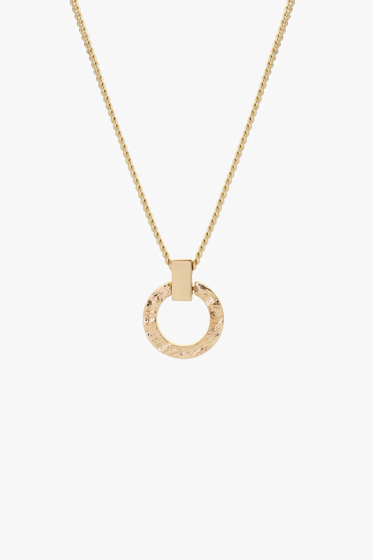 Tutti & Co - Palm Necklace - Gold