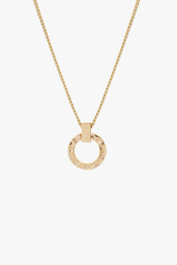 Tutti & Co - Palm Necklace - Gold