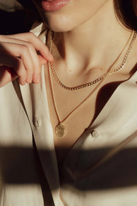 Tutti & Co - Shale Necklace - Gold