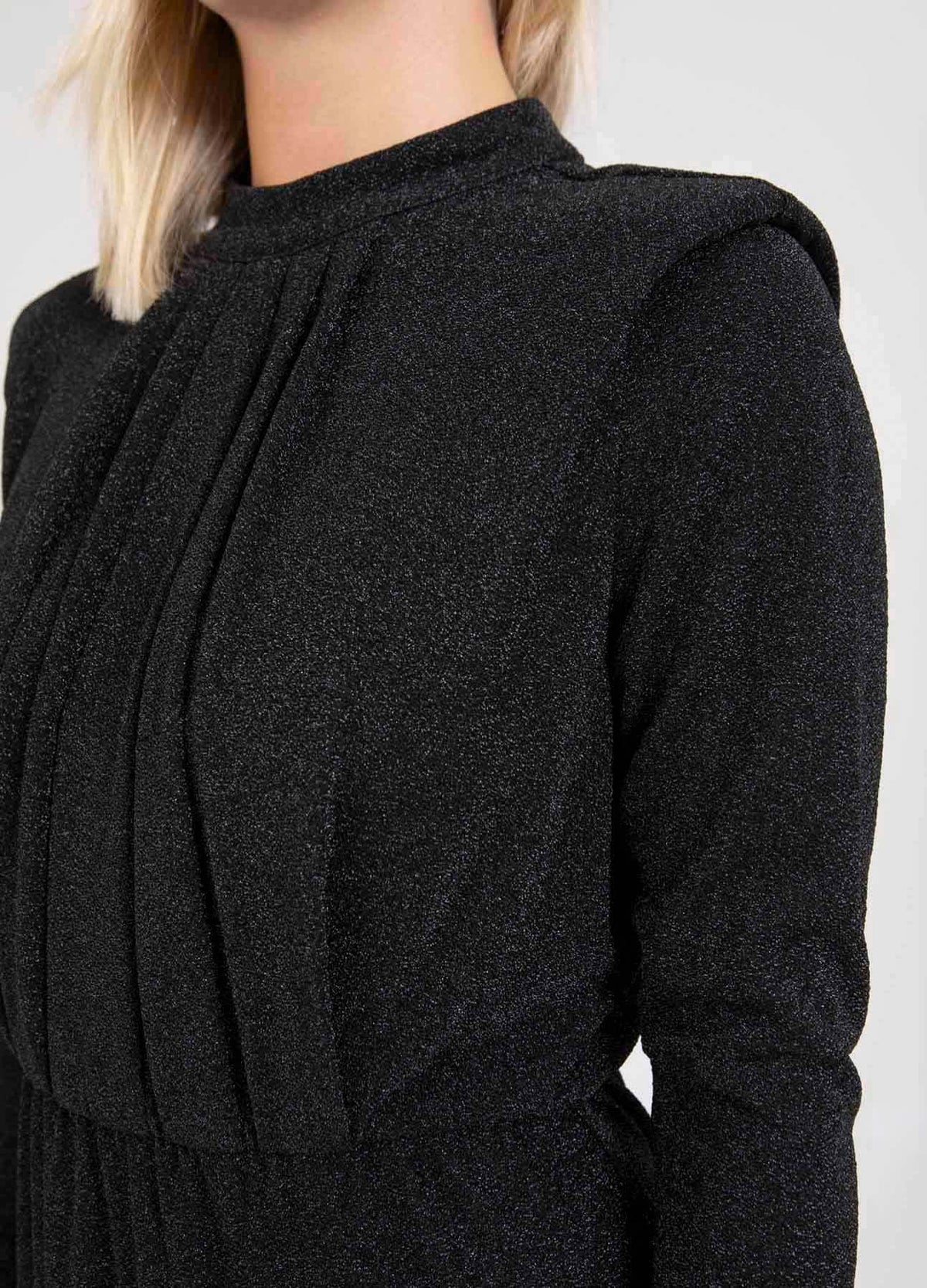 Coster Cophenhagen Shimmer Dress - Black