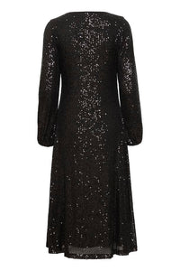 ICHI Ihfauci Dress - Black