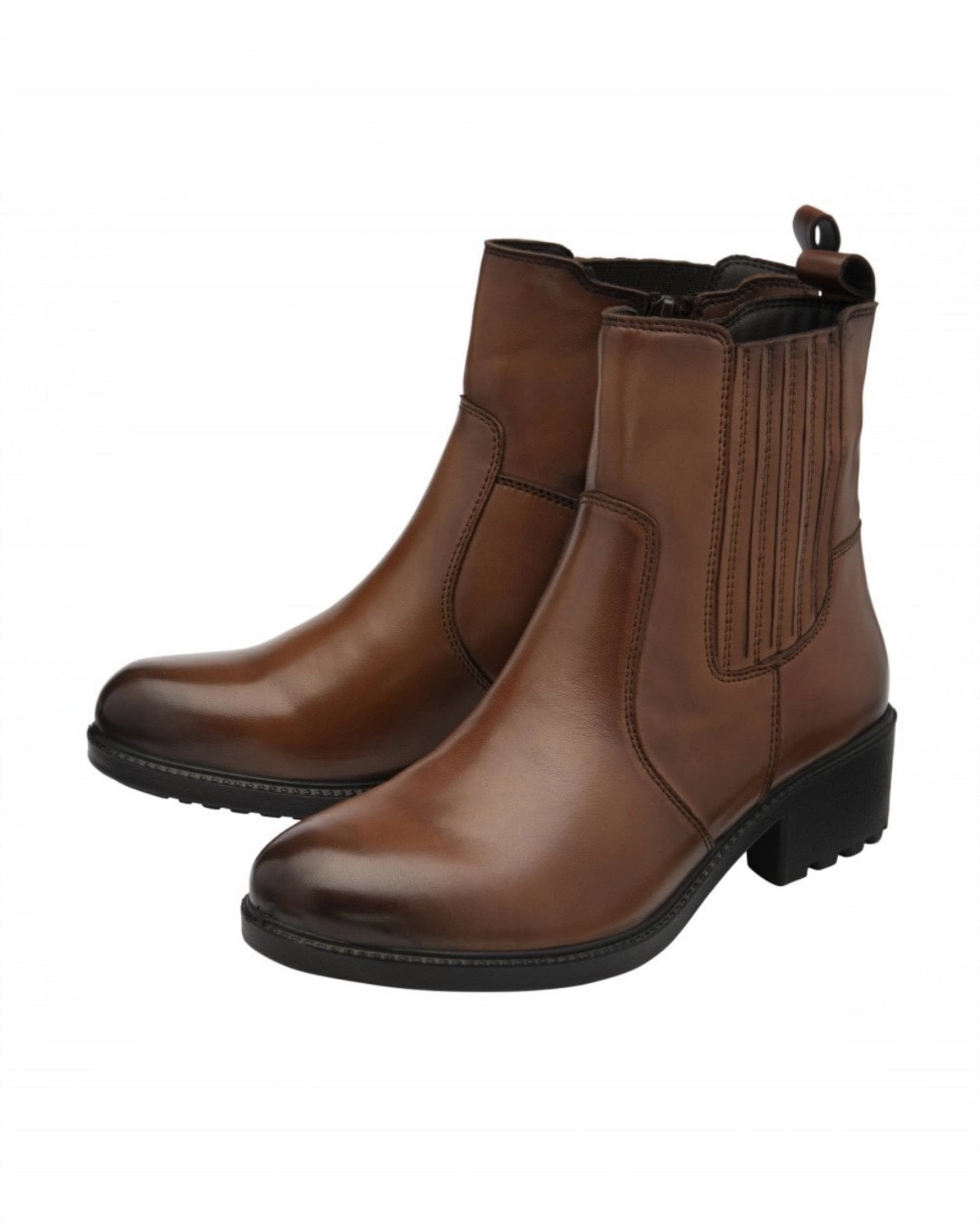 Lotus - Axelle Leather Boots