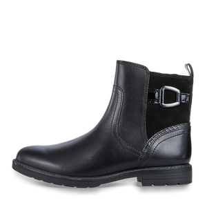 Marco Tozzi - Leather Ankle Boot