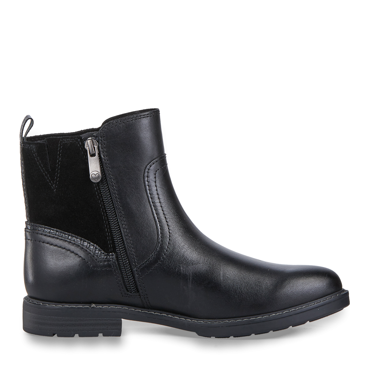 Marco Tozzi - Leather Ankle Boot