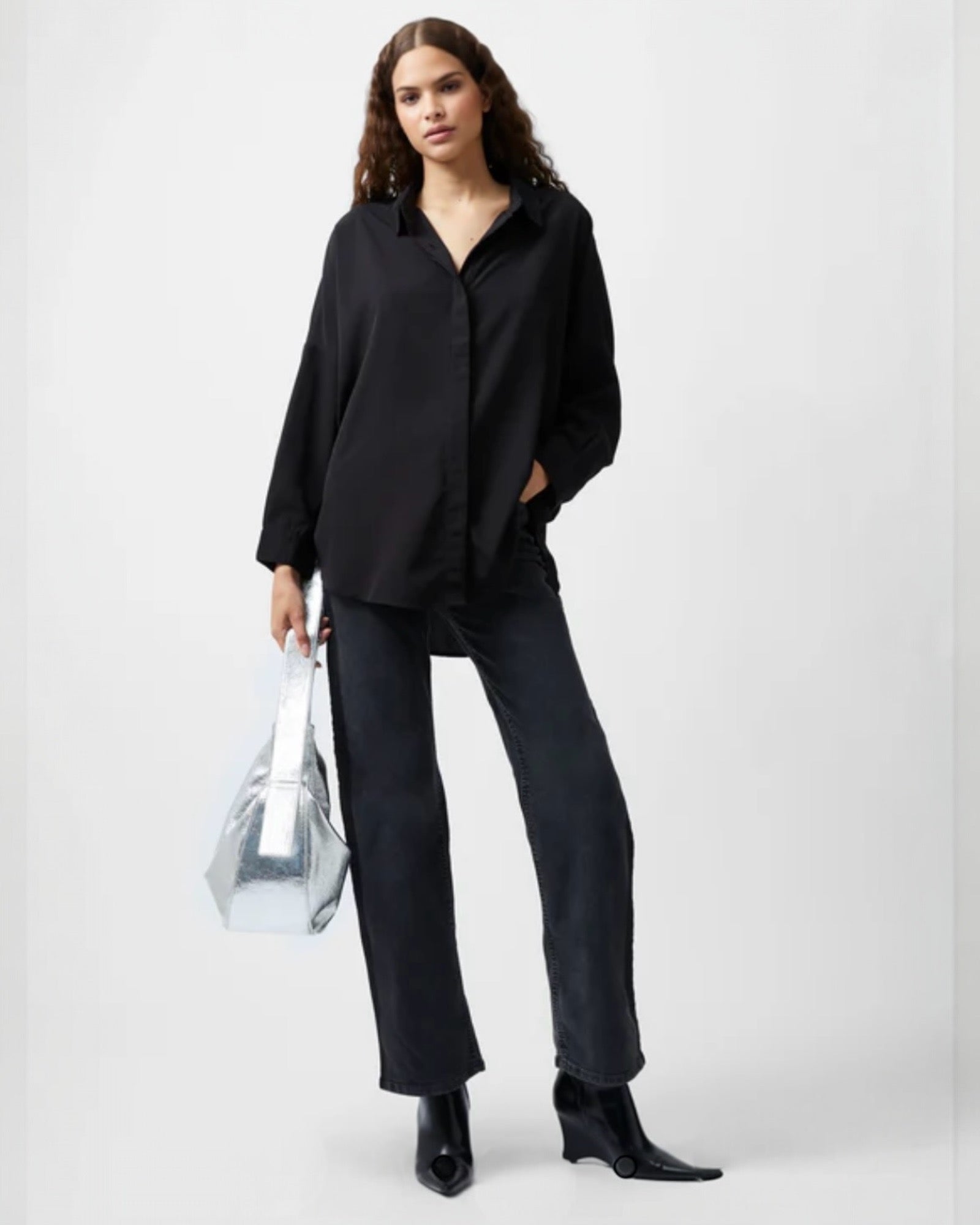 French Connection - Caprina Crepe Shirt