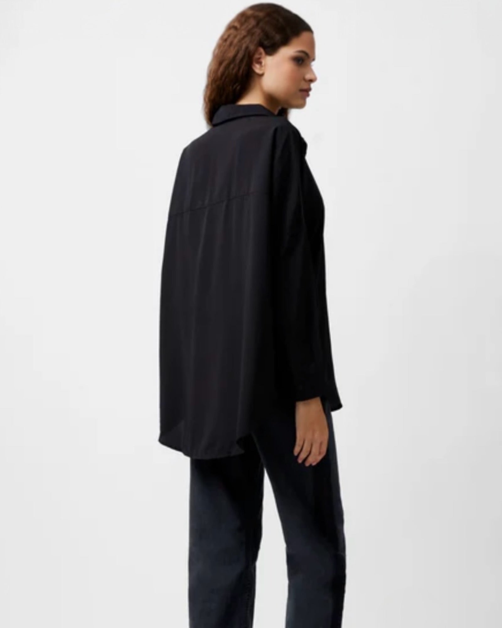 French Connection - Caprina Crepe Shirt