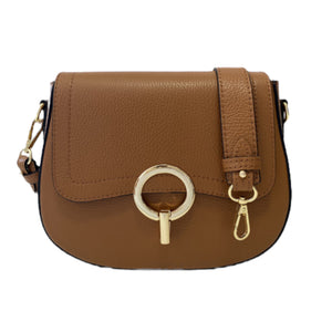 Ancilla Leather Bag - Tan