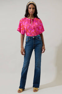 SL - Inara Floral Roxette Blouse
