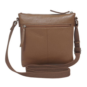 Assots London - Rue Leather Crossbody - Tan