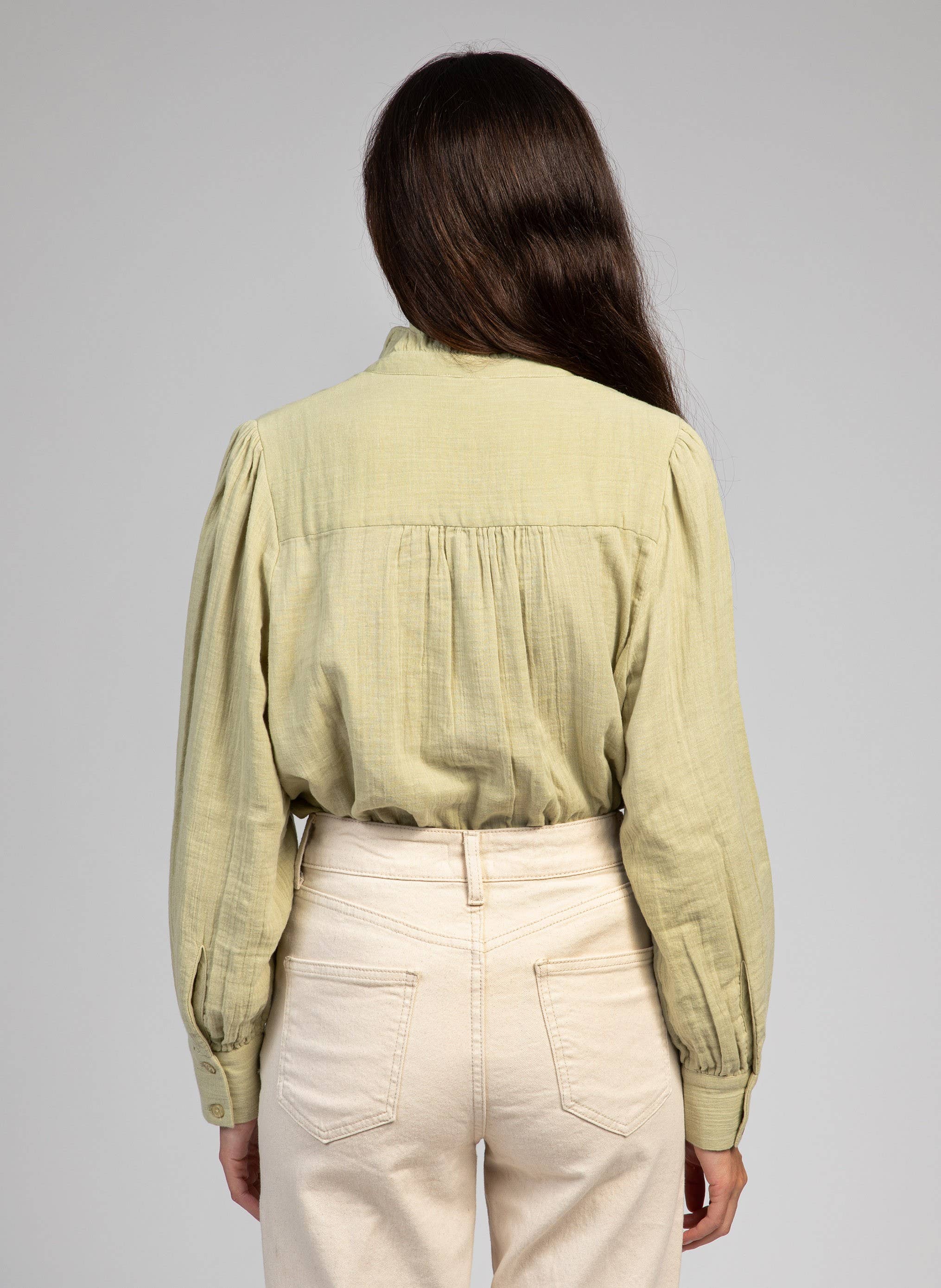 An'ge - Stefou Frill Shirt
