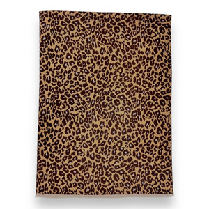 London Scarves - Leopard print winter scarf - Brown Black