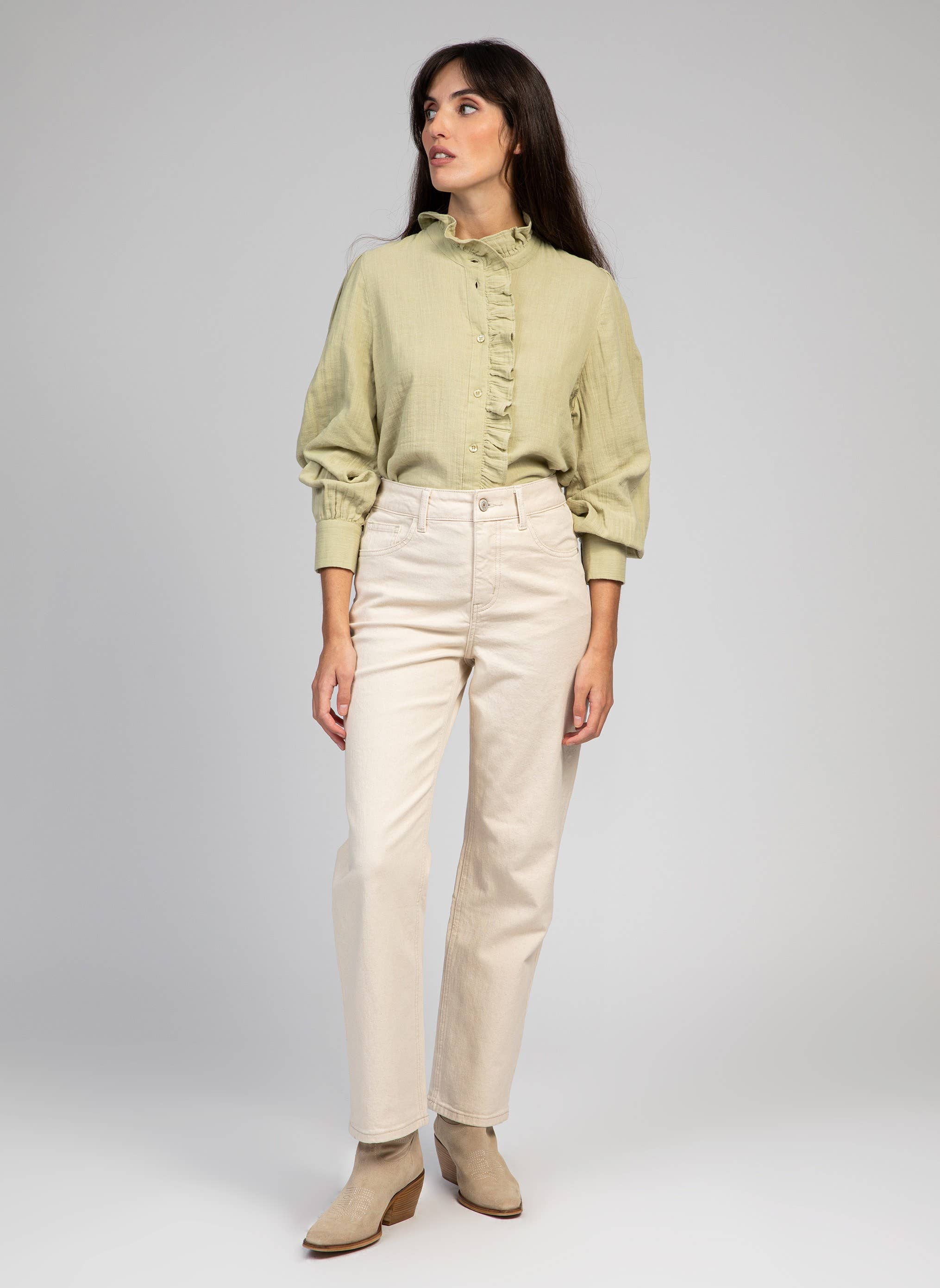 An'ge - Stefou Frill Shirt