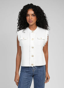 An'ge - Levayani Sleeveless Cardigan