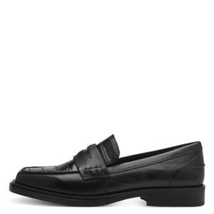 24203 Croc Loafer - Black