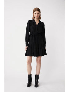 Suncoo Ceylan Dress - Black