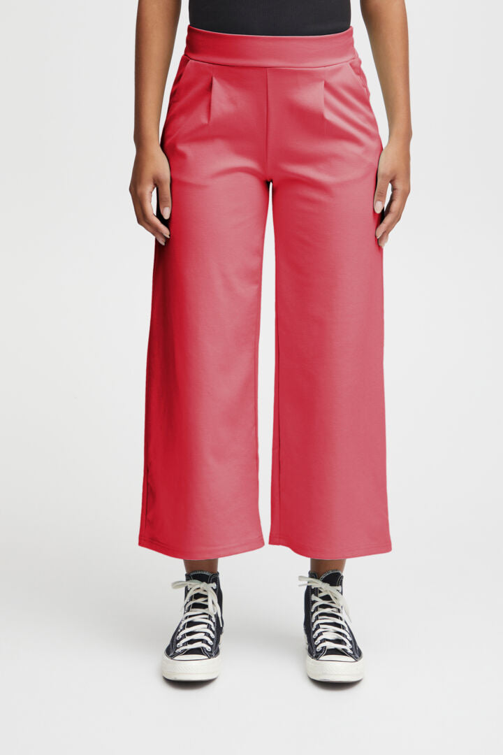 IHKATE WIDE PANT - Carmine