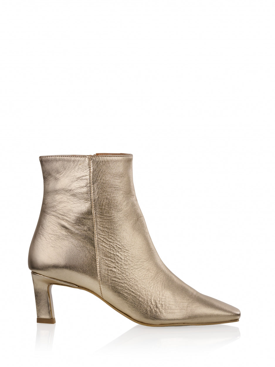 DWRS LEON ANKLE BOOT - Gold