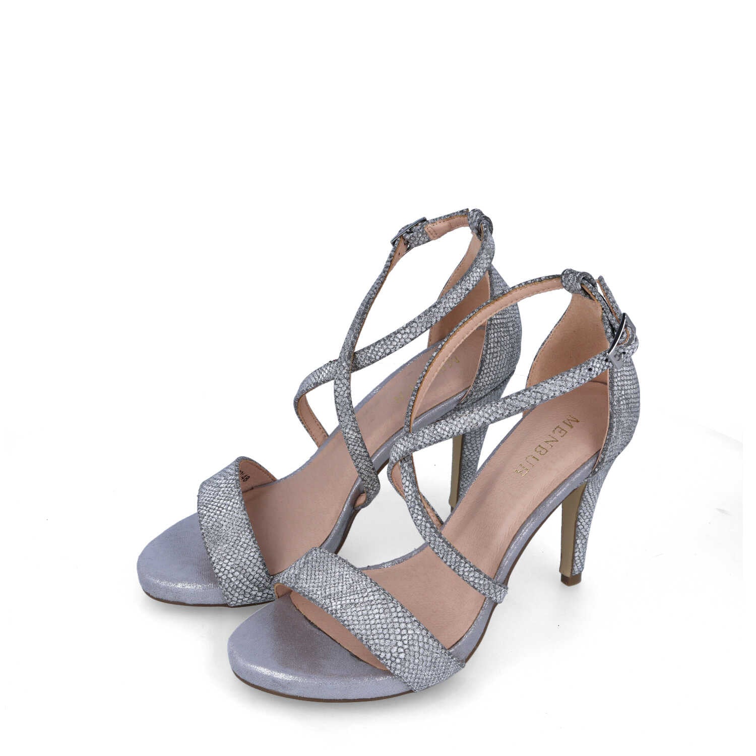 22148 Sandals - Silver