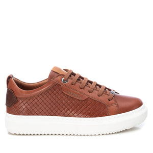 Carmela 160214 LEATHER TRAINER - Camel