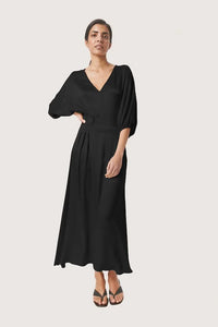 SLEVITA DRESS - Black