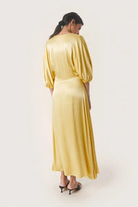 SLEVITA DRESS - Dusky Citron