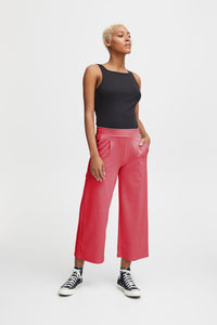 IHKATE WIDE PANT - Carmine