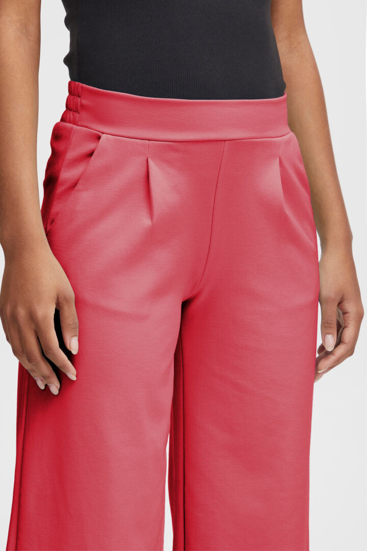 IHKATE WIDE PANT - Carmine