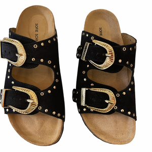 S222707 SANDAL - Black