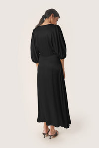 SLEVITA DRESS - Black